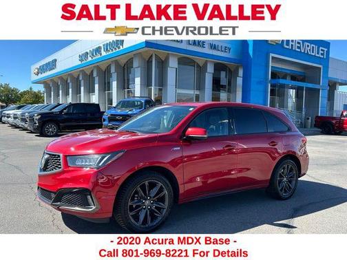 2020 Acura MDX 3.5L Technology & A-Spec Pkgs