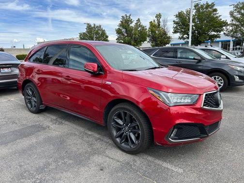 2020 Acura MDX 3.5L Technology & A-Spec Pkgs