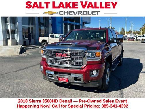 2018 GMC Sierra 3500 Denali