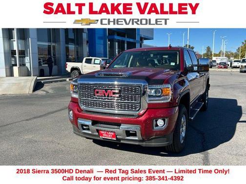 2018 GMC Sierra 3500 Denali