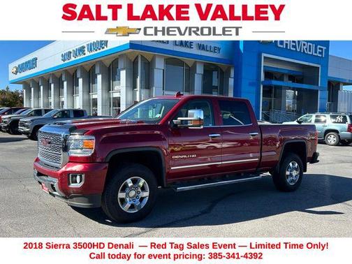 2018 GMC Sierra 3500 Denali