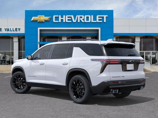 Summit White 2026 Chevrolet Traverse LT