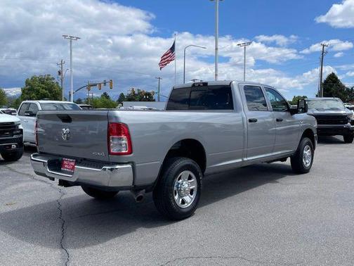 2024 RAM 3500 Tradesman Crew Cab 4x4 8' Box