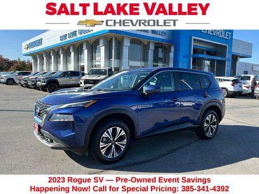 2023 Nissan Rogue SV