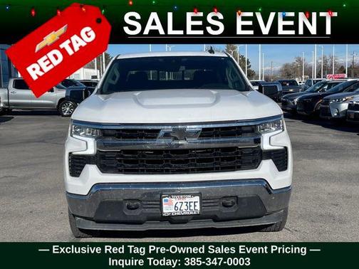 2023 Chevrolet Silverado 1500 LT