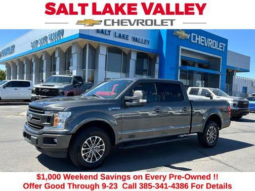 2018 Ford F-150 XLT