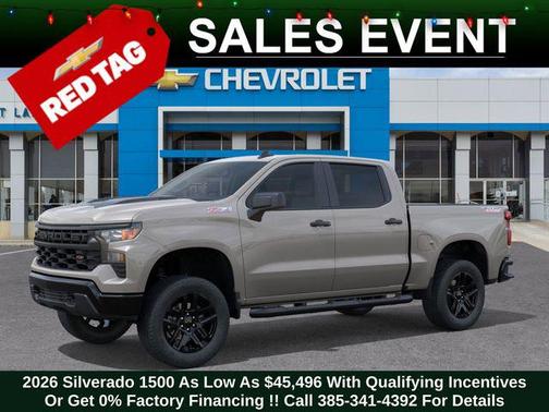 2026 Chevrolet Silverado 1500 Custom Trail Boss