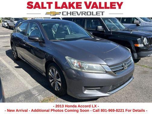2013 Honda Accord LX
