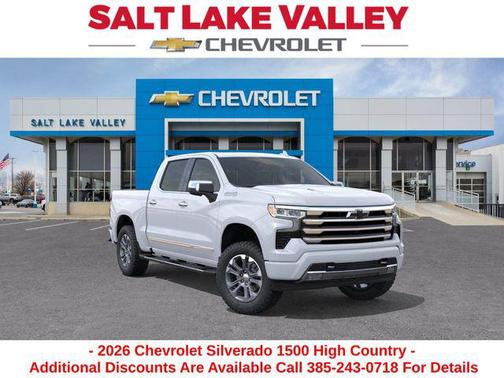 2026 Chevrolet Silverado 1500 High Country