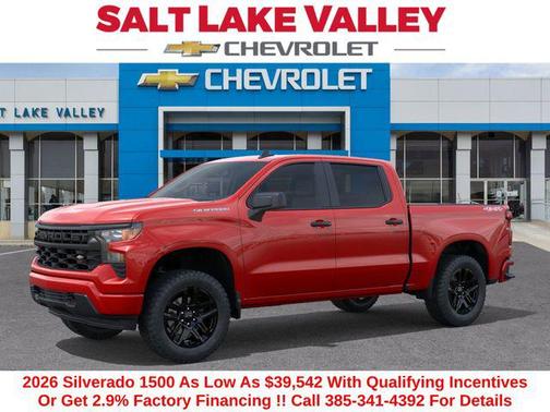 2026 Chevrolet Silverado 1500 Custom