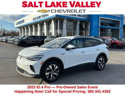 2023 Volkswagen ID.4 AWD Pro