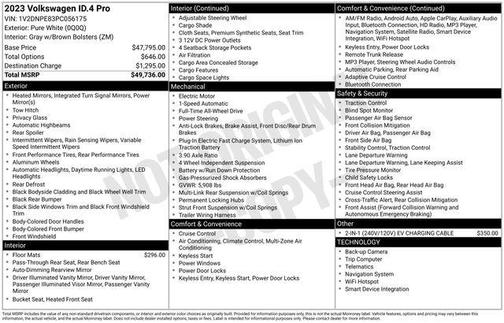 2023 Volkswagen ID.4 AWD Pro
