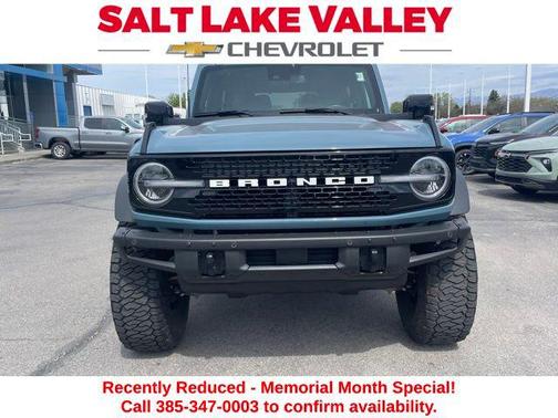 AREA 51 2021 Ford Bronco First Edition