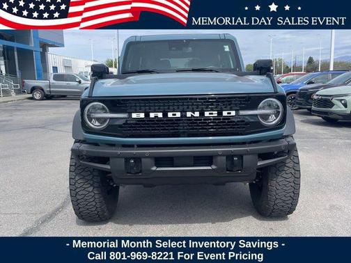 AREA 51 2021 Ford Bronco First Edition