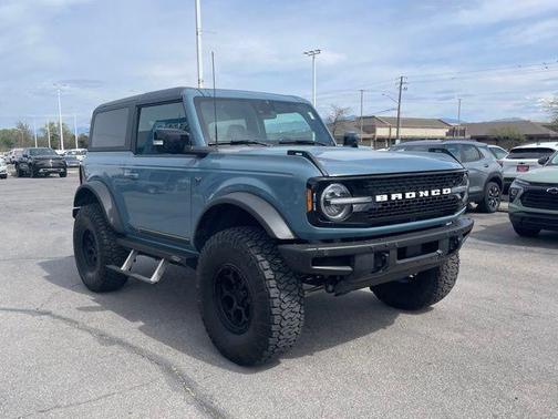 AREA 51 2021 Ford Bronco First Edition