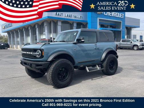 AREA 51 2021 Ford Bronco First Edition