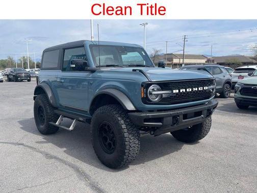 AREA 51 2021 Ford Bronco First Edition