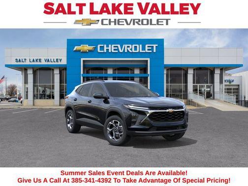 Mosaic Black Metallic 2026 Chevrolet Trax LT