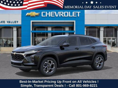 Mosaic Black Metallic 2026 Chevrolet Trax LT