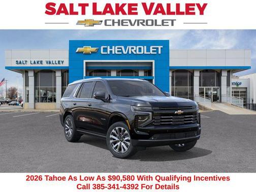2026 Chevrolet Tahoe 4WD High Country