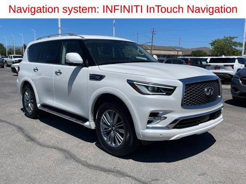 2023 INFINITI QX80 Luxe