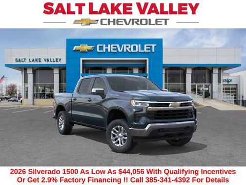 2026 Chevrolet Silverado 1500 LT