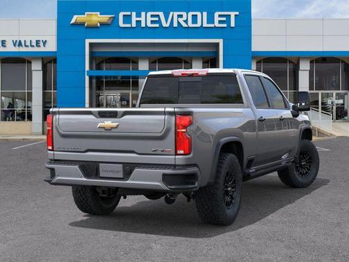 2025 Chevrolet Silverado 2500 4WD Crew Cab Standard Bed ZR2