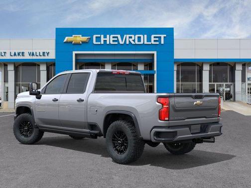 2025 Chevrolet Silverado 2500 4WD Crew Cab Standard Bed ZR2