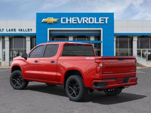 2025 Chevrolet Silverado 1500 Custom