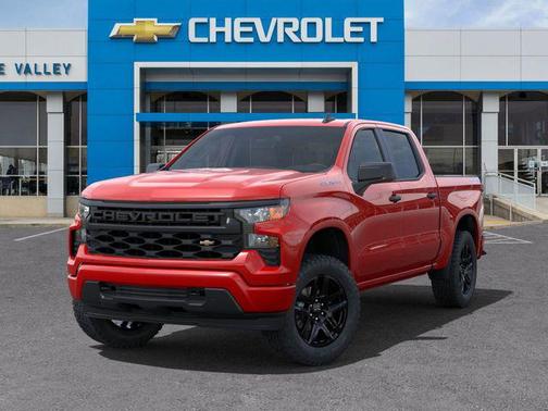 2025 Chevrolet Silverado 1500 Custom