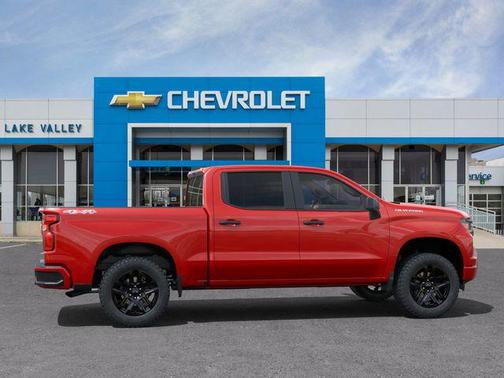 2025 Chevrolet Silverado 1500 Custom