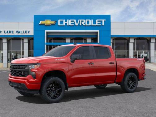 2025 Chevrolet Silverado 1500 Custom