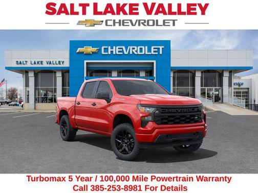 2025 Chevrolet Silverado 1500 Custom