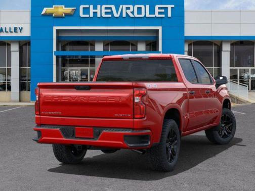 2025 Chevrolet Silverado 1500 Custom