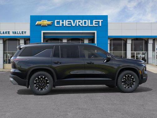 Mosaic Black Metallic 2026 Chevrolet Traverse AWD Z71