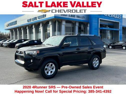 2020 Toyota 4Runner SR5