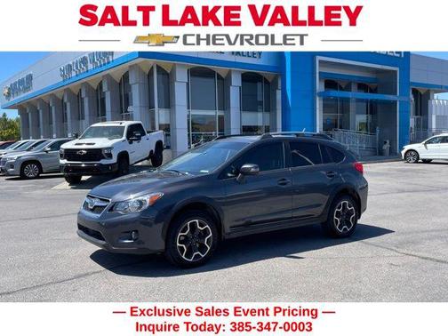 Dark Gray Metallic 2015 Subaru XV Crosstrek 2.0i Limited