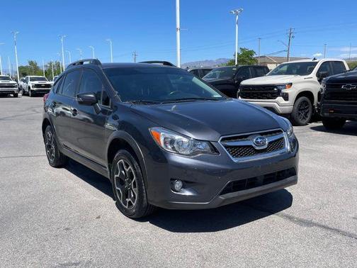 Dark Gray Metallic 2015 Subaru XV Crosstrek 2.0i Limited