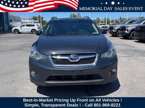 Dark Gray Metallic 2015 Subaru XV Crosstrek 2.0i Limited