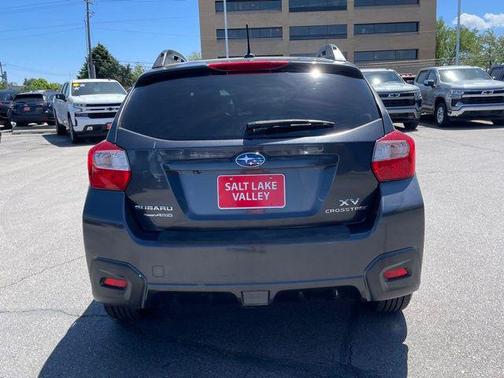 Dark Gray Metallic 2015 Subaru XV Crosstrek 2.0i Limited