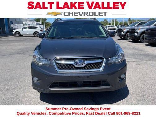 Dark Gray Metallic 2015 Subaru XV Crosstrek 2.0i Limited