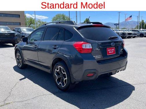 Dark Gray Metallic 2015 Subaru XV Crosstrek 2.0i Limited