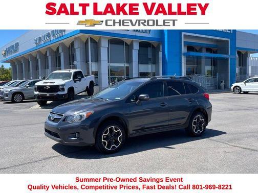 Dark Gray Metallic 2015 Subaru XV Crosstrek 2.0i Limited