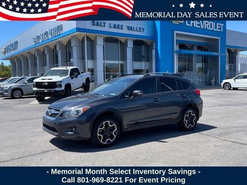 Dark Gray Metallic 2015 Subaru XV Crosstrek 2.0i Limited