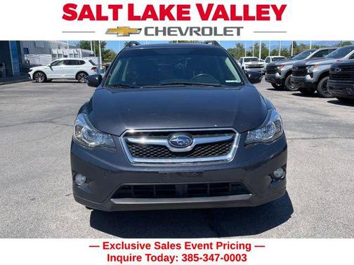 Dark Gray Metallic 2015 Subaru XV Crosstrek 2.0i Limited