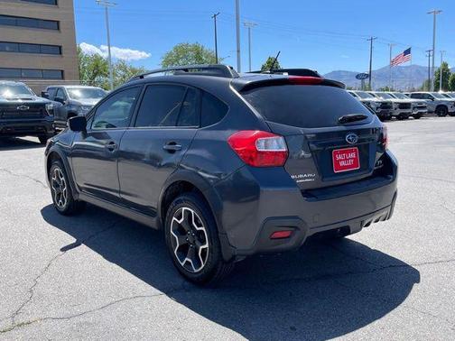 Dark Gray Metallic 2015 Subaru XV Crosstrek 2.0i Limited