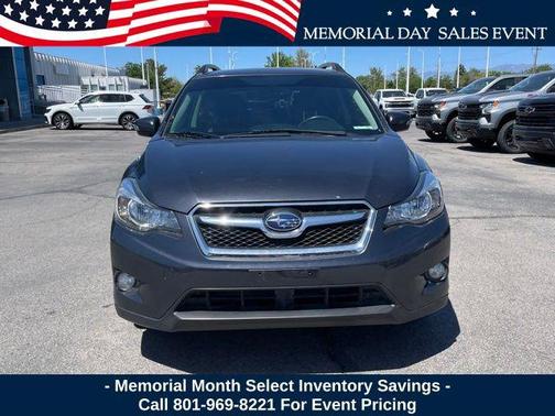 Dark Gray Metallic 2015 Subaru XV Crosstrek 2.0i Limited