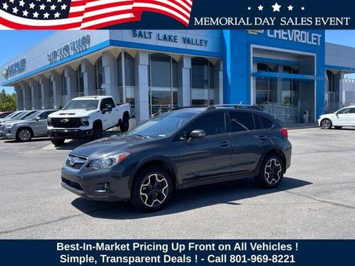Dark Gray Metallic 2015 Subaru XV Crosstrek 2.0i Limited