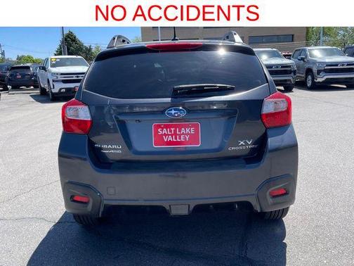 Dark Gray Metallic 2015 Subaru XV Crosstrek 2.0i Limited