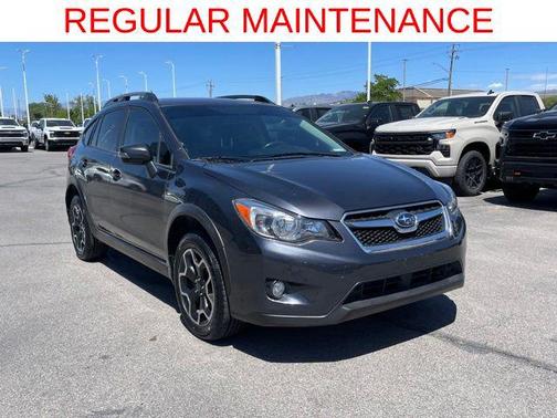 Dark Gray Metallic 2015 Subaru XV Crosstrek 2.0i Limited